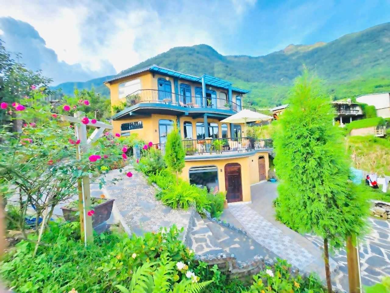 My Garden Villa Sa Pa Ngoại thất bức ảnh